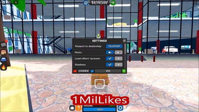 *NEW UPDATE CODES* [CUSTOMIZATIONS] Car Dealership Tycoon ROBLOX | ALL CODES | 15 JULY 2023 смотреть онлайн