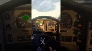 Ман Ф2000 миксер запуск двигателя зимой -15°