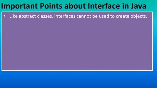 Interface in JAVA,part-1,#58 смотреть онлайн