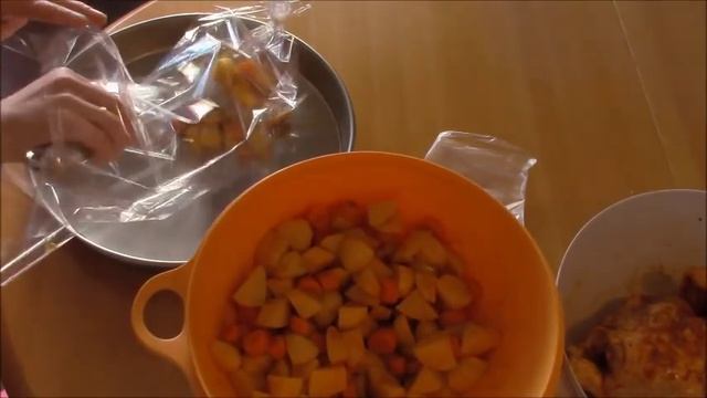 Курица запеченная в рукаве смотреть онлайн