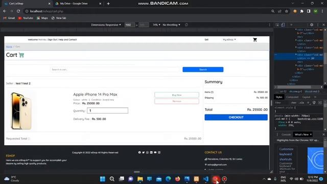Design a responsive cart page | Web Project | Task 27 | Java Institute смотреть онлайн
