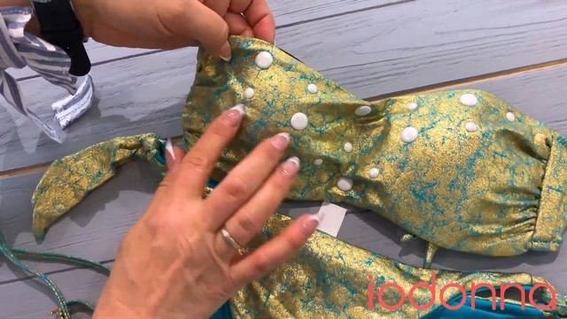 КУПАЛЬНИК РАЗДЕЛЬНЫЙ БАНДО С PUSH-UP AMAREA 19028 смотреть онлайн