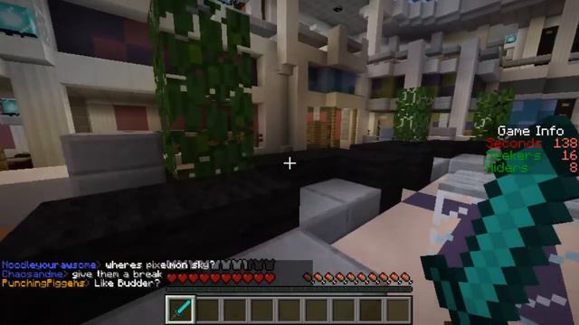 Minecraft Mini-Game : HIDE AND SEEK 6! (Stand The Movie) смотреть онлайн