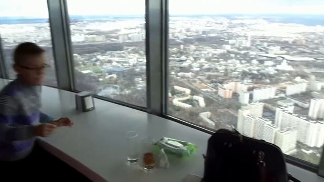 Ostankino Tower. Останкинская телебашня. Экскурсия.