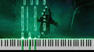 Kung Fu Panda: Kai's Theme Piano Cover [FREE MIDI]