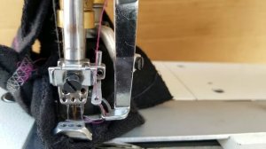 Заправка ниток распошивальная Протекс Protex TY  562 01 #швейная машина #sewing machine