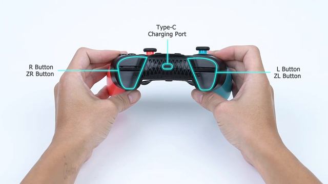 Mcbazel T23 Dual Vibration Wireless Controller with Wake-Up Function for Nintendo Switch/PC смотреть онлайн