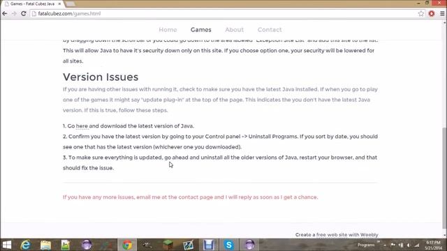 My New Java Website! смотреть онлайн