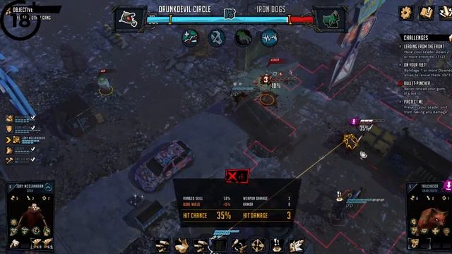 Dreadlands Тактическая игра. XCOM In Borderlands