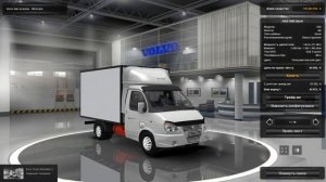 Euro Truck Simulator 2 Обзор мода (ГАЗ 3302) ГАЗЕЛЬ БИЗНЕС
