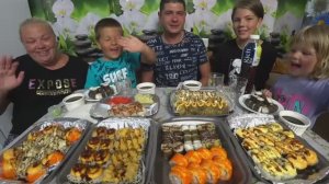 роллы ??мукбанг