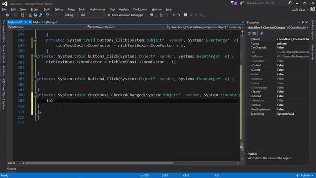 #C++_GUI | صندوق اختيار متعدد CheckBox смотреть онлайн