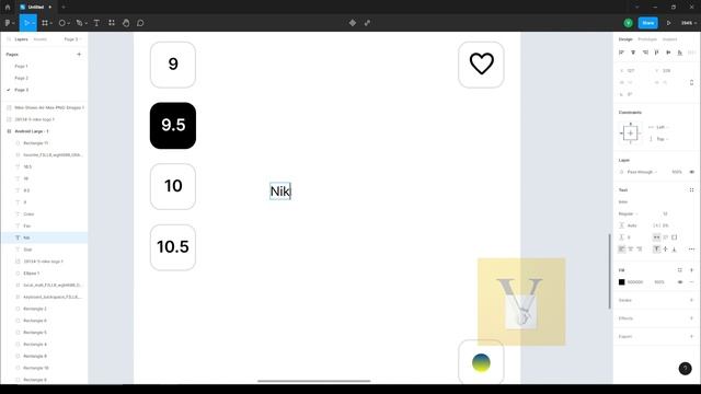 Figma Tutorial: Nike UI Design // Figma UI Design Tutorial in Hindi смотреть онлайн