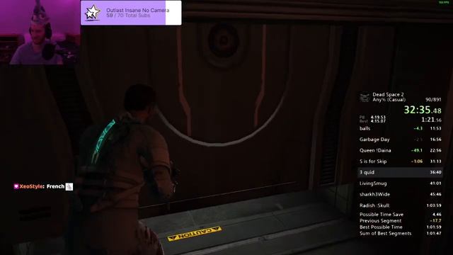Dead Space 2 Any% Speedrun WR in 1:03:05 смотреть онлайн