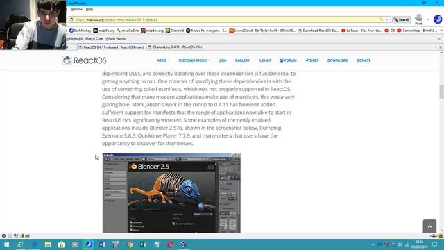 A Look At ReactOS 0.4.11 (Live Stream) смотреть онлайн