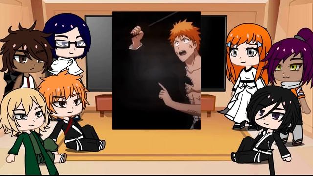 React to Ichigo II Thousand-Year Blood War II Ichigo's friends II Gacha React смотреть онлайн