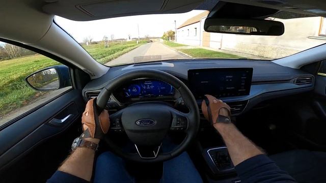 2022 Ford Focus Active X 1.0 EcoBoost mHEV | POV test drive смотреть онлайн