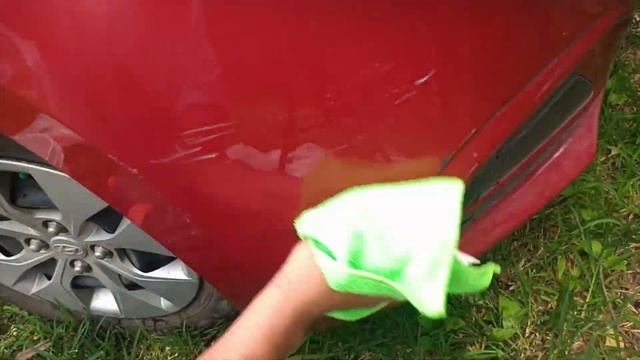 Como eliminar tallón o raspon en la carrocería de mi carro /grand i10? смотреть онлайн