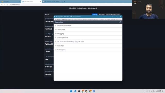 UI5con HYBRID 2022: Uncovering the hidden gem - UI5 developer tools смотреть онлайн