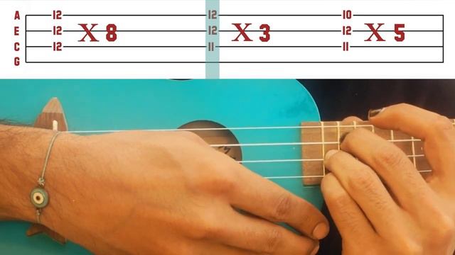 Still D.R.E. Song by Dr. Dre - simple and easy ukulele tutorial with tab смотреть онлайн