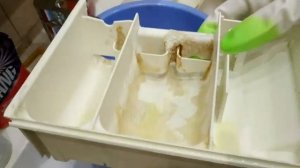 Как отмыть лоток стиральной машинки. Лучший способ отмыть лоток. Все способы подписчиков.