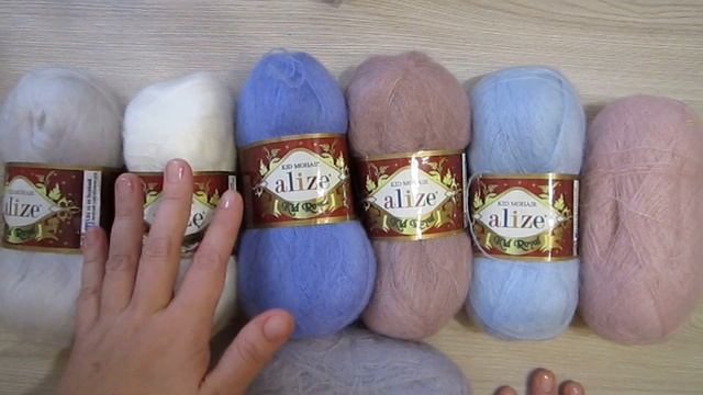 Пряжа ализе. Шаль спицами! смотреть онлайн