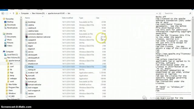 SET PATH OF JAVA HOME AND CONFIGURE TOMCAT смотреть онлайн
