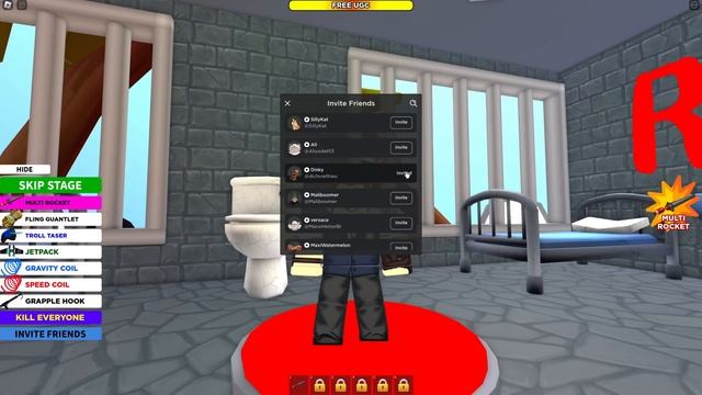 [LIMITED EVENT] How to get the ICE COLD HORNS in ESCAPE PRISON OBBY | Roblox смотреть онлайн