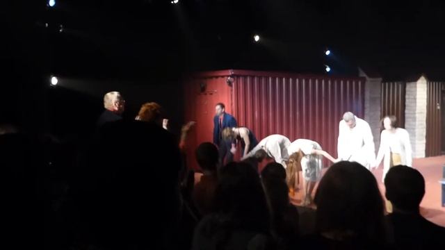 Московский Новый драматический театр - Богатые невесты - 11.11.2015 г. смотреть онлайн