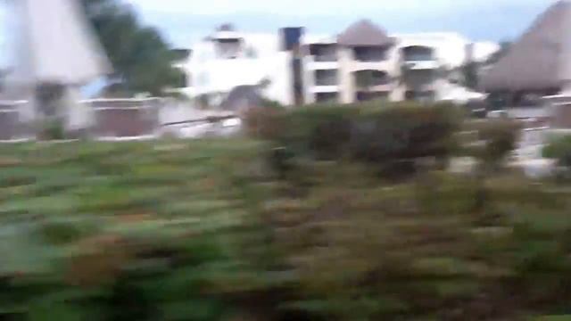 Punta Cana @The Hard Rock Cafe- tram tour! смотреть онлайн
