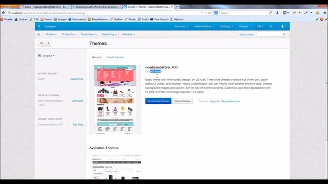 Cs-cart Template Installation смотреть онлайн