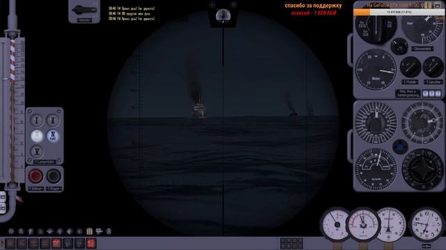 Silent Hunter 4 - KSD2 #10 смотреть онлайн