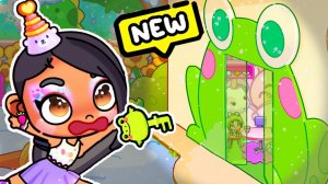 СТОЛОВАЯ В ДЕТСКОМ САДУ ♂️ - ОБНОВЛЕНИЕ в AVATAR WORLD -  ИДЕЯ !