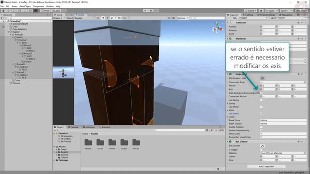 Unity Tutorial: Active Ragdoll + IK #1 (Configurando os ossos) смотреть онлайн
