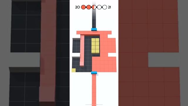 Color Fill 3D - Game Level 20 (96 - 100) Tutorial / Walkthrough смотреть онлайн