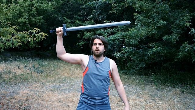 Основы фехтования на ПО мечах для LARP | часть 1 | Гайд для новичков смотреть онлайн