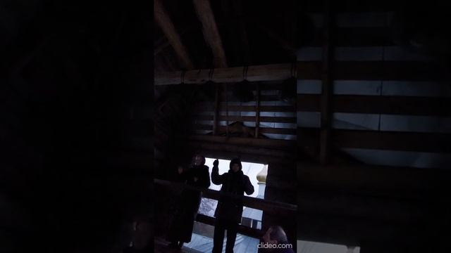 Колокольный звон 19 декабря 2021г. в праздник в храме Николая Угодника п.г.т.Большая Ижора. смотреть онлайн