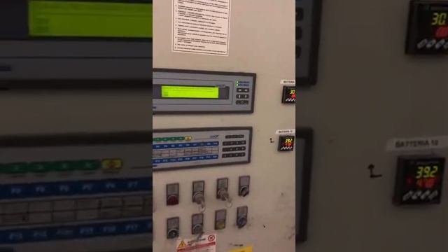 Линия окраски Cefla Ibotic с вертикальной сушильной камерой и УФ лампами