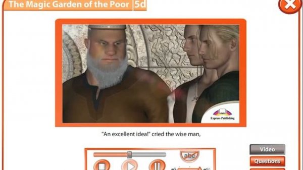 The magic garden of the poor