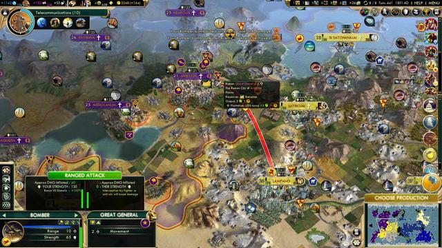 Civilization 5: Deity Let's Play as Siam - Part 19 смотреть онлайн