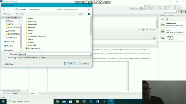 BELAJAR MEMBUAT ER DIAGRAM DI MYSQL WORKBENCH смотреть онлайн