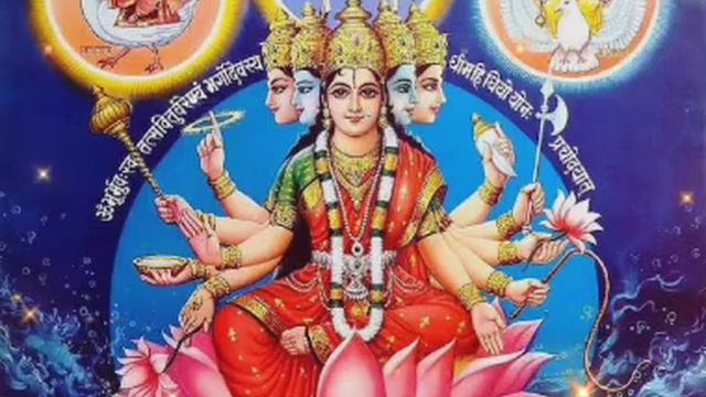 Gayatri mantra || om bhur bhuva swaha || #gayatrimantra #meditation смотреть онлайн
