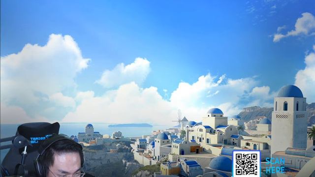 Santorini TDM Marathon Bareng Entruv! | Yang Barbar Ayo Gabung!! смотреть онлайн