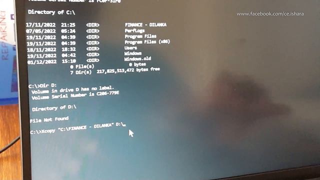 Backup files from Windows recovery option (When blue Screen error) смотреть онлайн