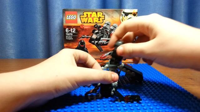 Lego Star Wars (75079)|Shadow Troopers review/обзор смотреть онлайн