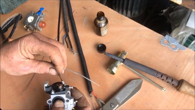 Карбюратор бензо триммера!!!Ремонт ,,ДУМКа,, !!!) смотреть онлайн