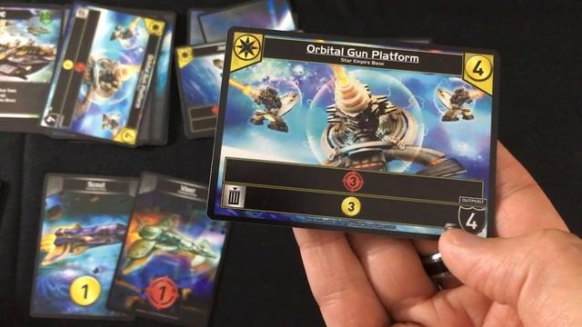 Star Realms: Frontiers  |  Solo Playthrough  |  With Mike