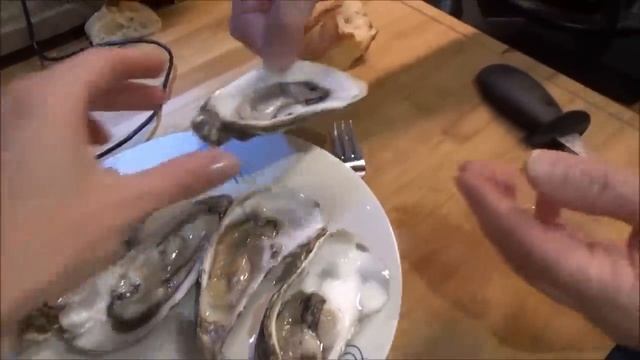 France/Какая гадость!?Мама впервые пробует устрицы/Покупки из PRIMARK смотреть онлайн