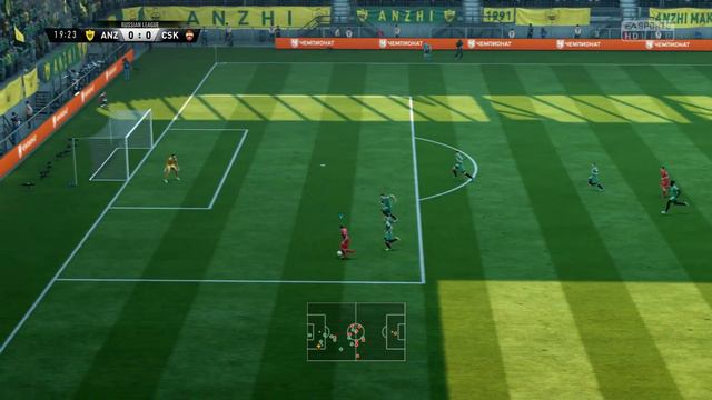 FIFA 18 Карьера за ЦСКА - ПЕРВЫЙ ТРОФЕЙ ЦСКА В СЕЗОНЕ #3 смотреть онлайн