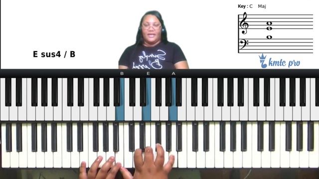 Put this Passing Chord in your arsenal (a must-have) | C Major | Gospel Piano смотреть онлайн